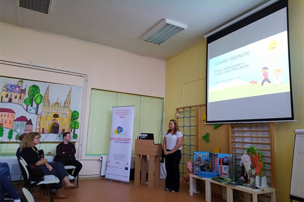 Inkluzija i rad s djecom migrantima u predškolskom sustavu